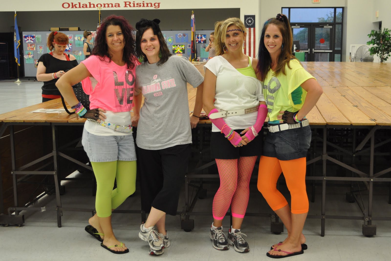 A Little Dirt Never Hurt..... 80's Night