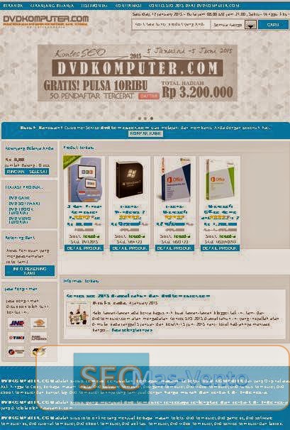 Halaman Depan Situs DVDKOMPUTER.COM - DVDKOMPUTER.COM Pusat DVD Komputer Terlengkap Halaman Depan Situs DVDKOMPUTER.COM - DVDKOMPUTER.COM Pusat DVD Komputer Terlengkap