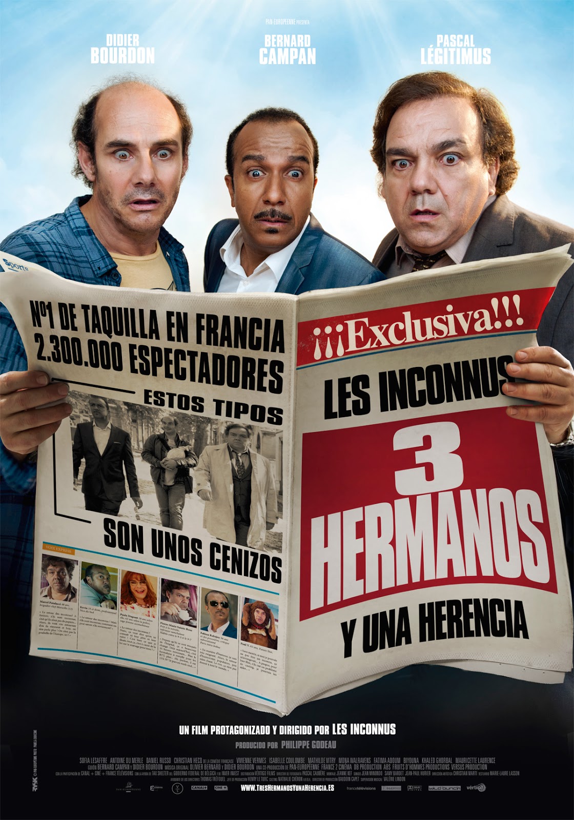 Tres hermanos y una herencia (2014)