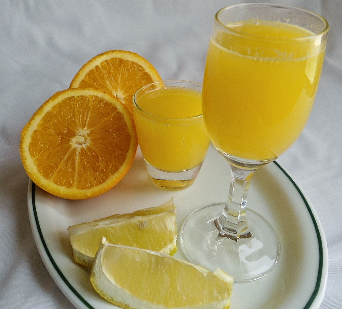 Babi 's Recipes Sunny Orange Lemonade Orange Lemonade Recipe