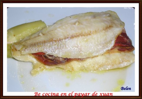 Filetes De Merluza Rellenos
