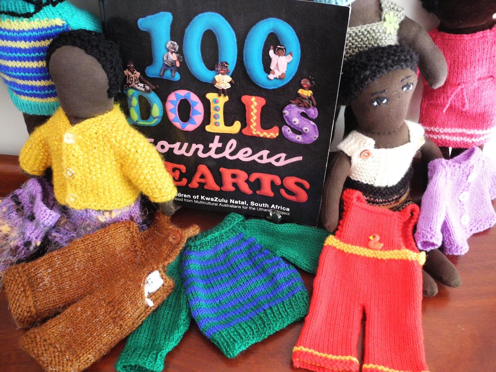 african dolls
