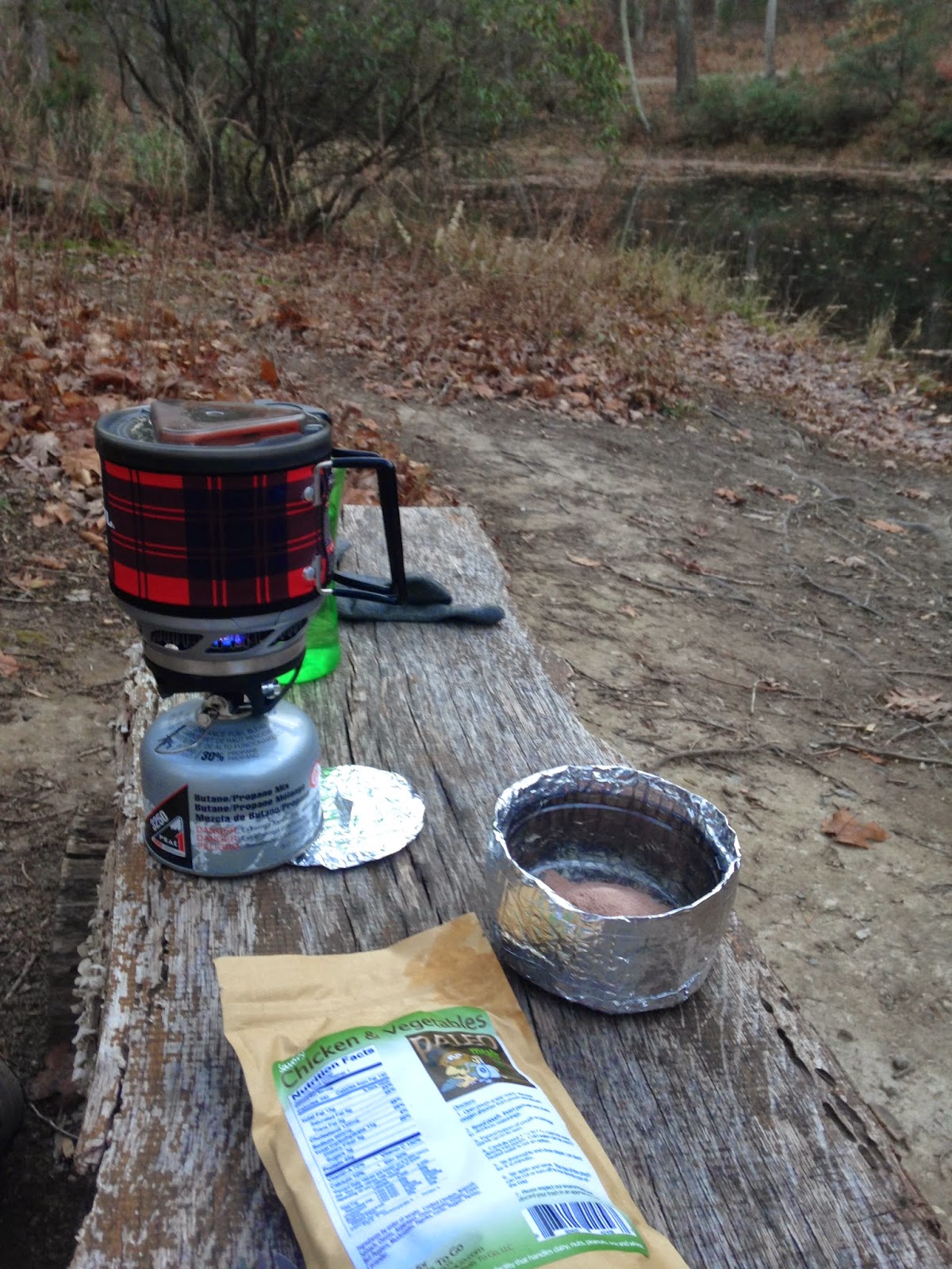 LIGHT & ULTRALIGHT BACKPACKING JetBoil MiniMo