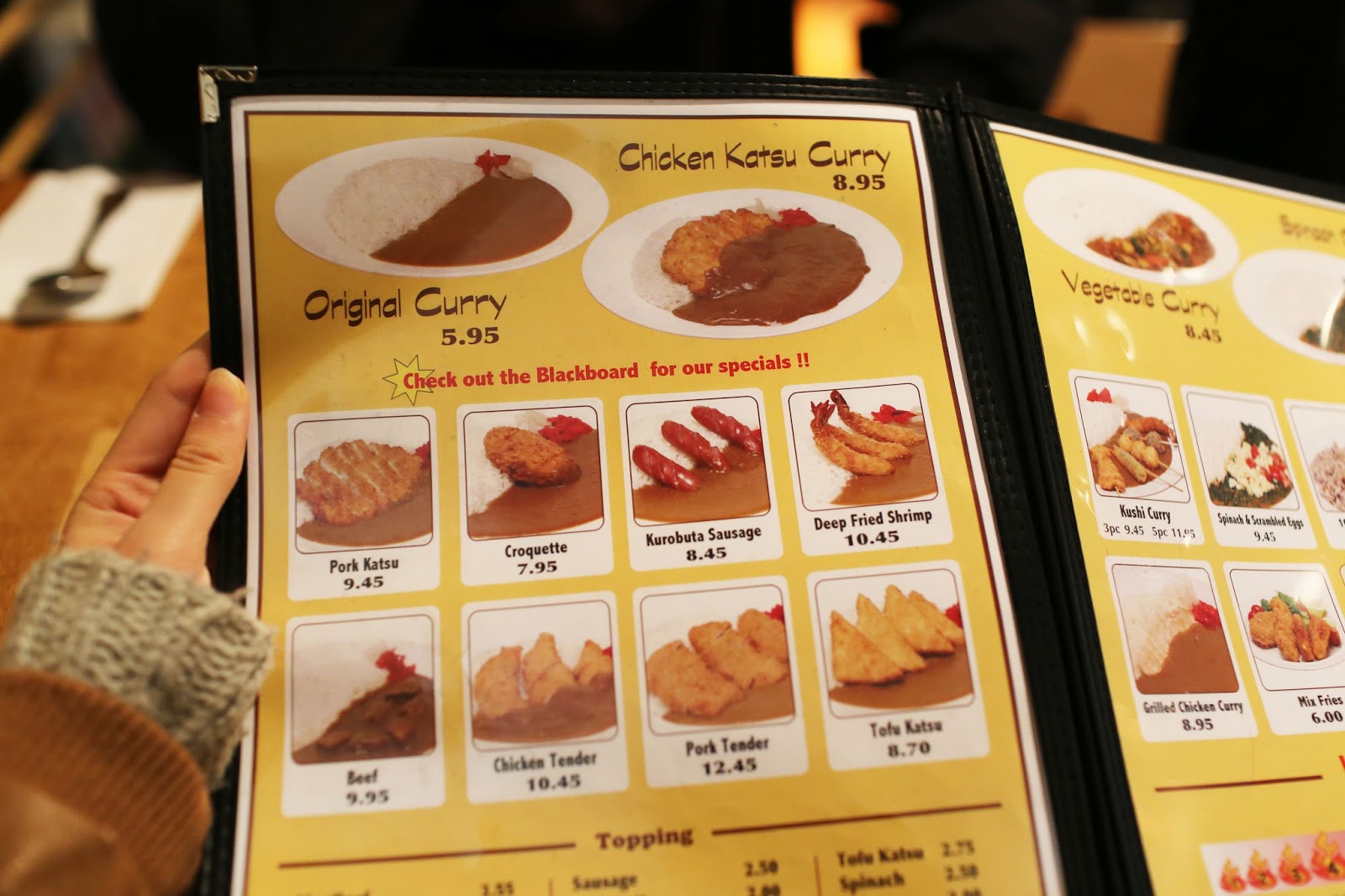 Japanese Foodie Katsu Curry at Curry Zen, Las Vegas USA