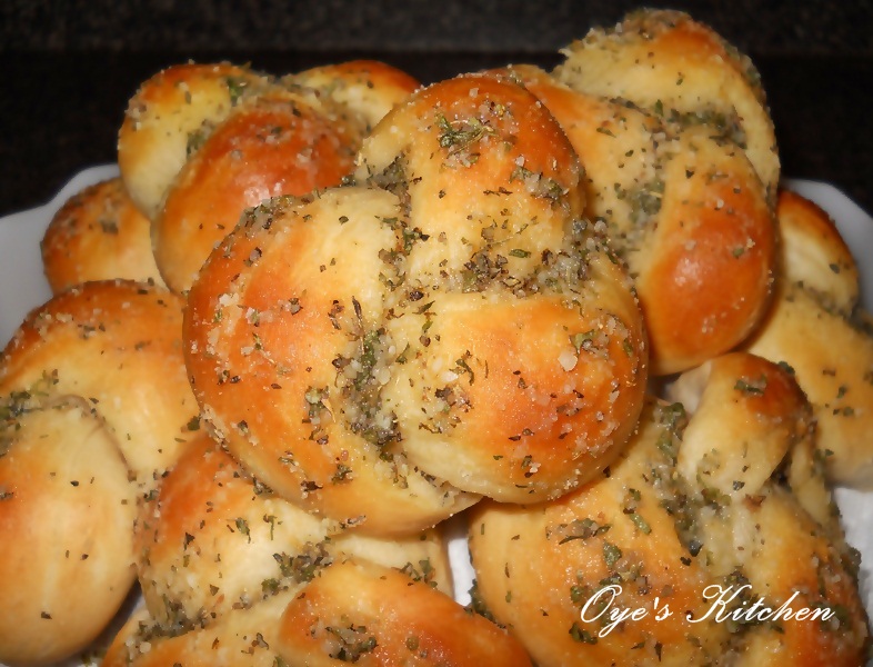 Baby Jubal Italian garlic Knots