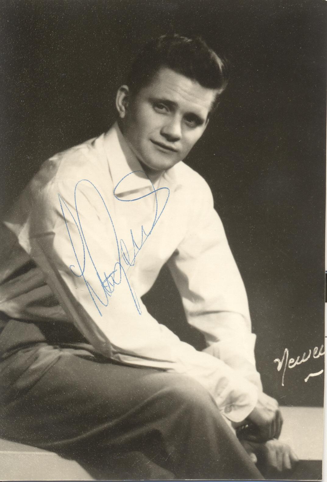 Rune T. Kidde Little Gerhard. Min samling af signerede fotos fra