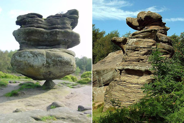 Top 5: pedras gigantes