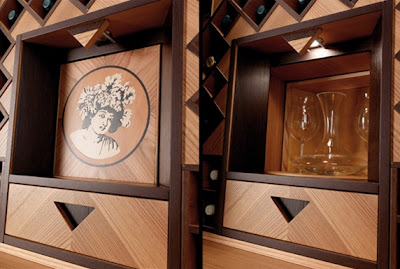 bar diseño italiano bar dise%25C3%25B1o italiano 1 Mueble Bar de Diseño Italiano