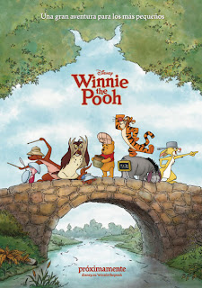 Cartel de la película Winnie the Pooh dirigida por Steve Anderson y Don Hall