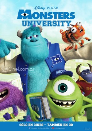 Pixar_Animation_Studios - Quái Vật Học Đường - Monsters University (2013) Vietsub Monsters+University+(2013)_PhimVang.Org