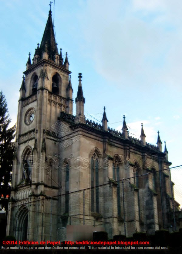 Iglesia Santo Ángel en Ourense Santo Angel, Ourense