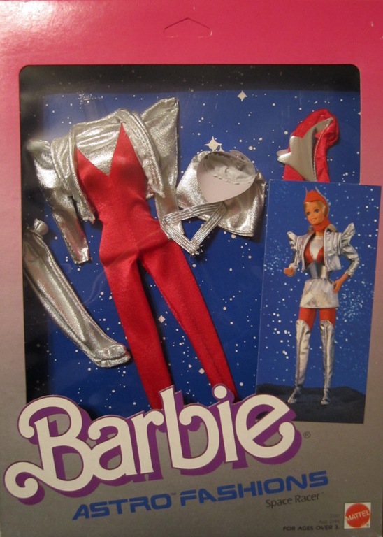 barbie astro fashions