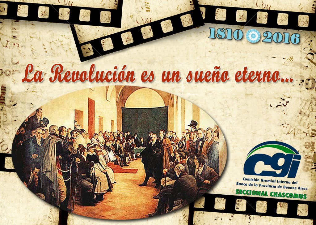 REVOLUCIÓN DE MAYO