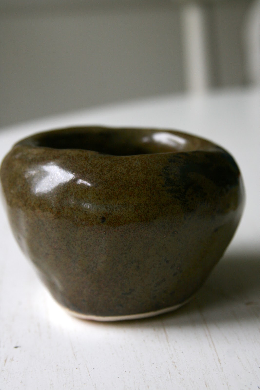 grass stains Earthborn Pottery my finished products