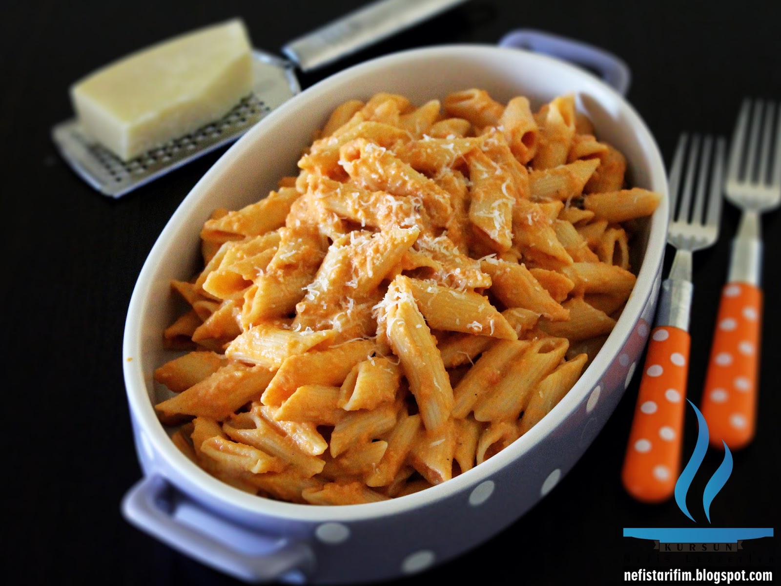Labneli Makarna Salatası Labneli Makarna Salatası