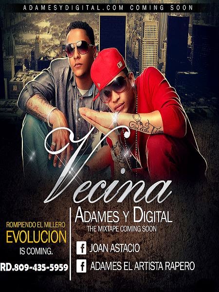 Adame Y  Digital- Mi Vecina(2014)