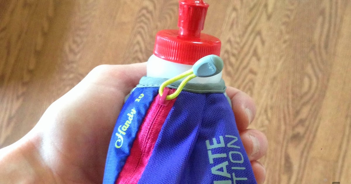 Running Kellometers Ultimate Direction Water Bottle Review