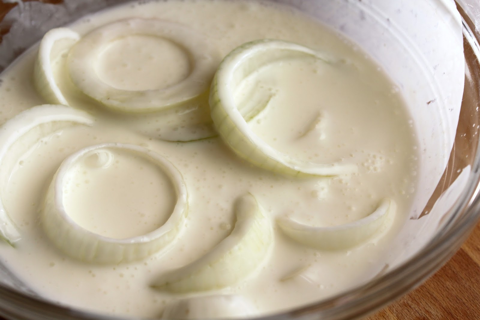 TexasStyle Buttermilk Onion Rings, Kicked up! A Feast For The Eyes