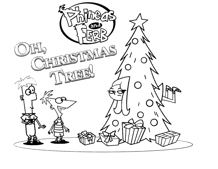 Phineas and Ferb coloring pages represent the popularity of American title=