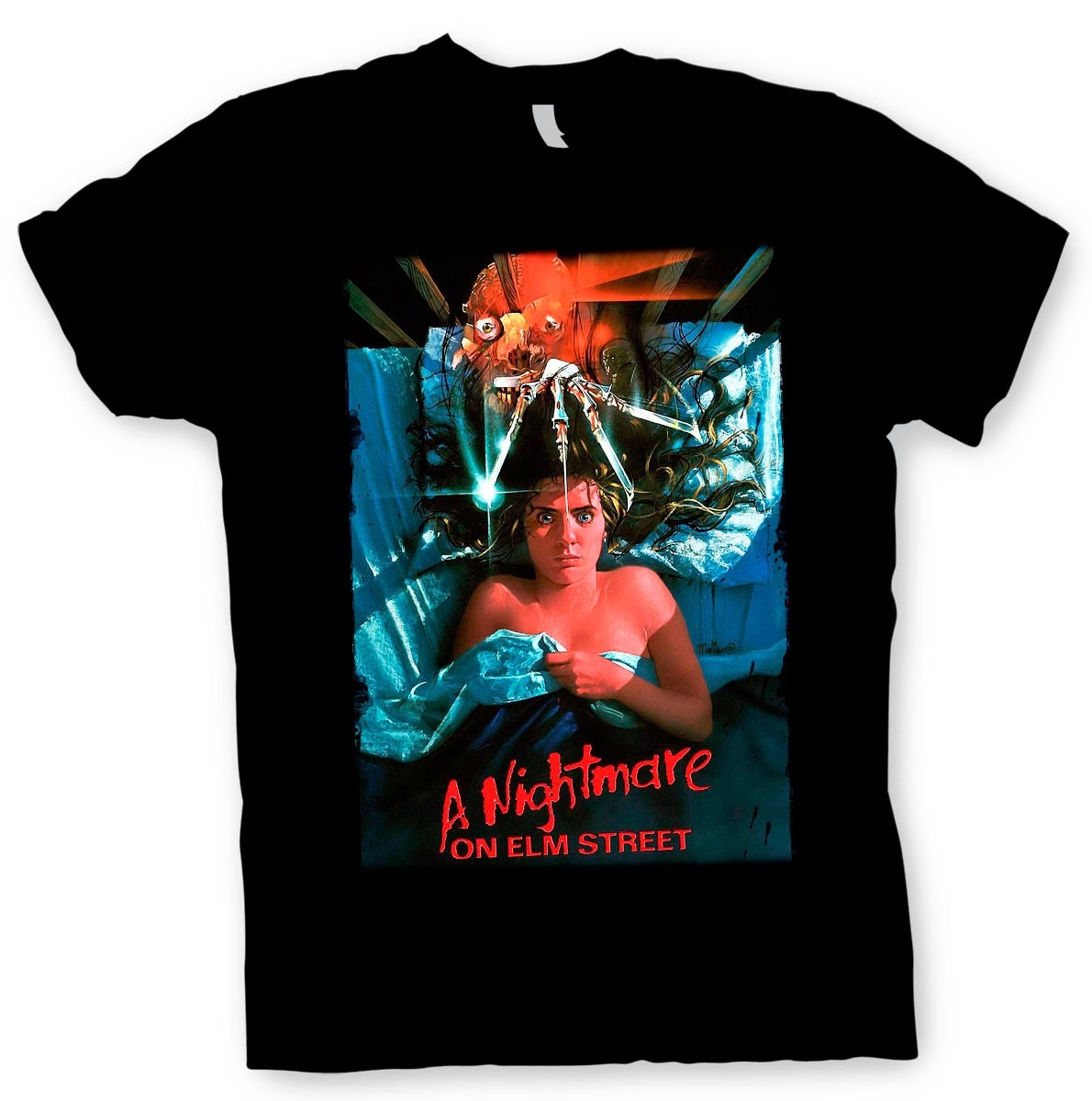 Camiseta Pesadilla en Elm Street