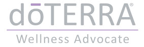 doTERRA Wellness Advocate