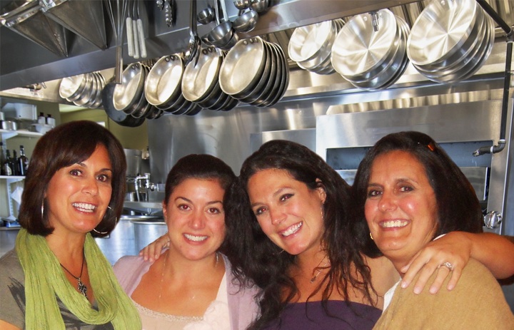 Cousins in the Kitchen