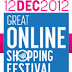 12-12-12 : Great Online Shopping Festival (GOSF) on 12 December 2012 by Google India
