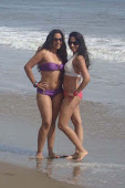 Hot  Girls In Beach
