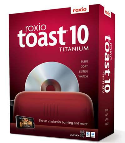 Roxio Toast Titanium 16 (Full Crack)