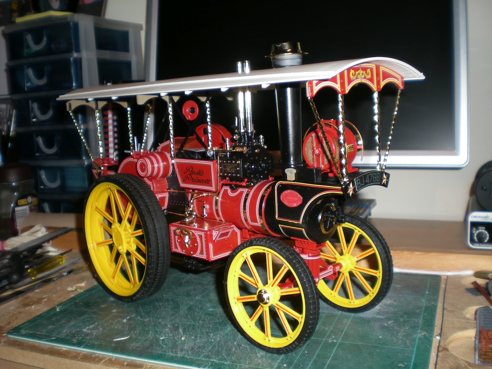 Tony Holt Models Traction Engine Build