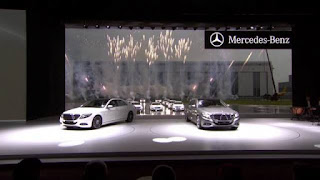 Mercedes-Benz World Premiere of the new S-Class promotional