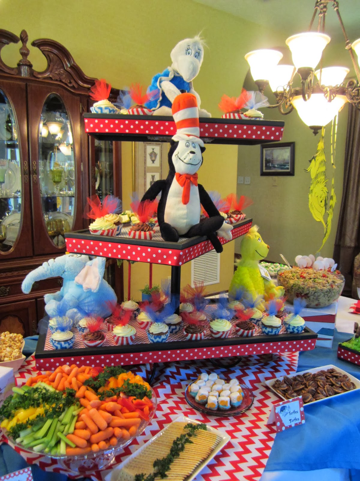 { Life's Simplicity }: Dr. Seuss Baby Shower