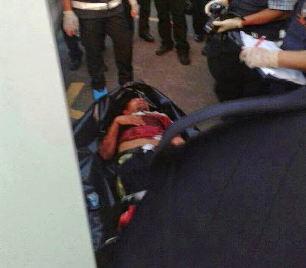 Kes Tembak Menembak Di Penampang Kes Tembak Menembak Di Penampang, Rompakan Bersenjata Di Servay, Penampang Baru, Tembak Menembak Di Survey Penampang Baru, Berita Terkini Kes Tembak Di Penampang Sabah 30 Oktober 2014