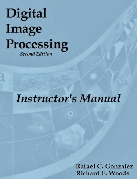 Digital image processing manual solution