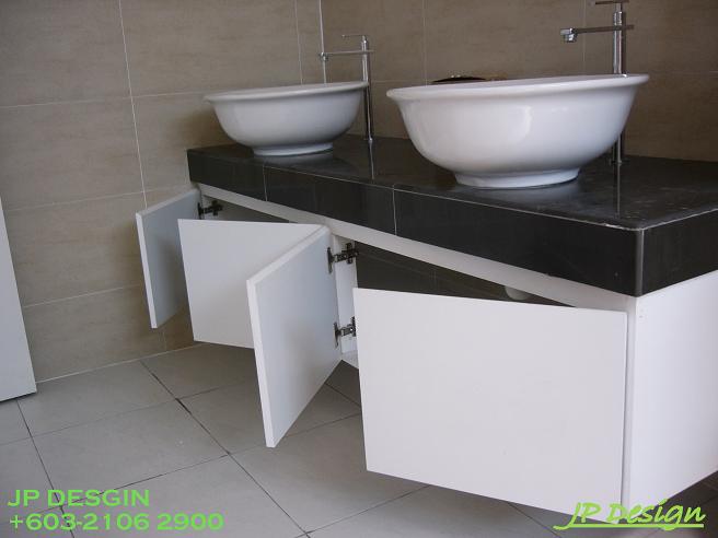Jp Design Bathroom Design Built In Cabinet Swing Or Sliding Door