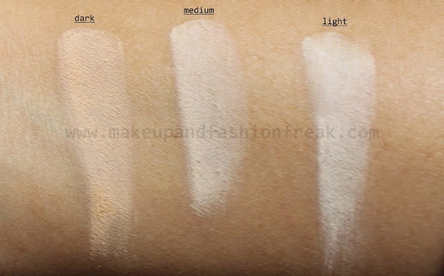 Oriflame The ONE IlluSkin Powder Shades