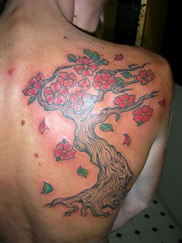 Tree and Plant Tattoos