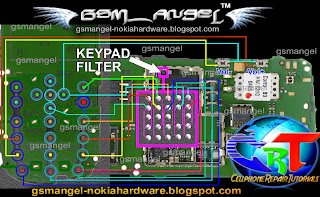 gsmangel+ nokia+6303c+keypad+keys+problem+solution Nokia Short Hardware Solution