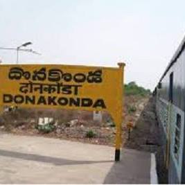 My native place Donakonda in Andhra Pradesh.
