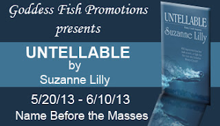 Untellable by Suzanne Lilly Banner