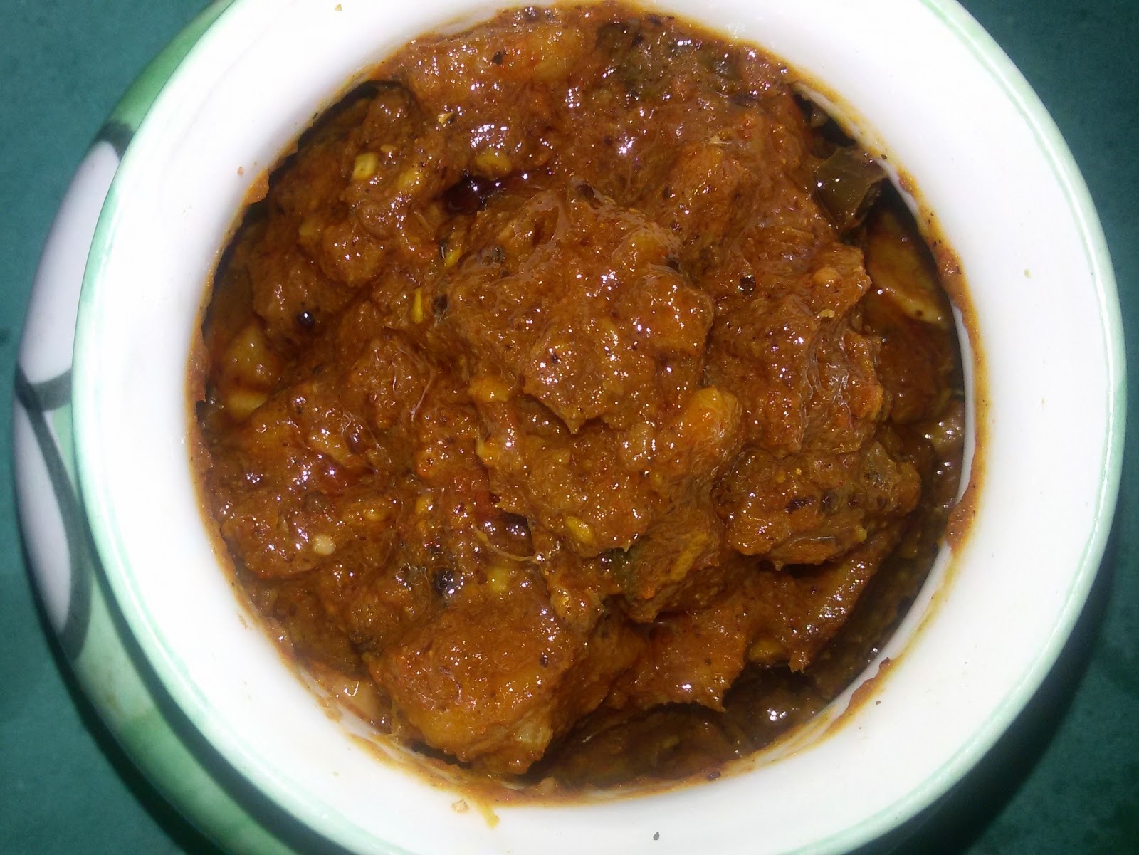 BananaLeaf Recipes Dry Fish Pickle/ Achar Recipe in Kerala Style