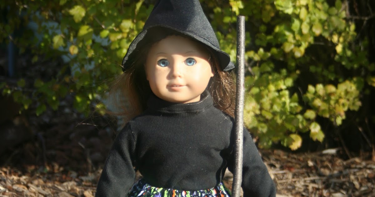 Arts and Crafts for your American Girl Doll Witch costume for American