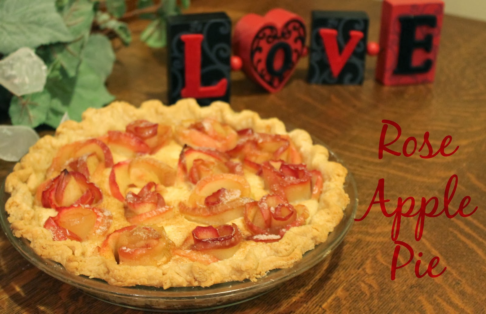 Easy as Pie in Kansas Rose Apple Pie Week 7