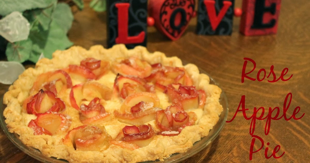 Easy as Pie in Kansas Rose Apple Pie Week 7