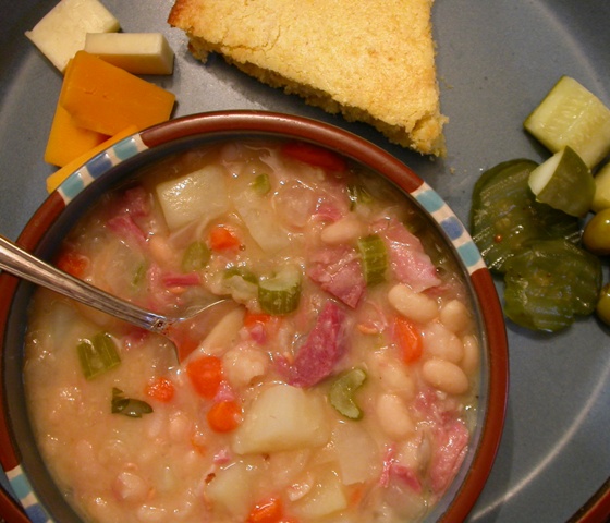 ham and bean soup ham and bean soup
