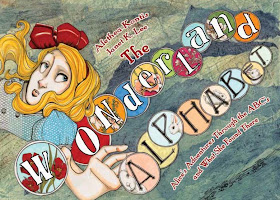 The Wonderland Alphabet book, Alice, children's
