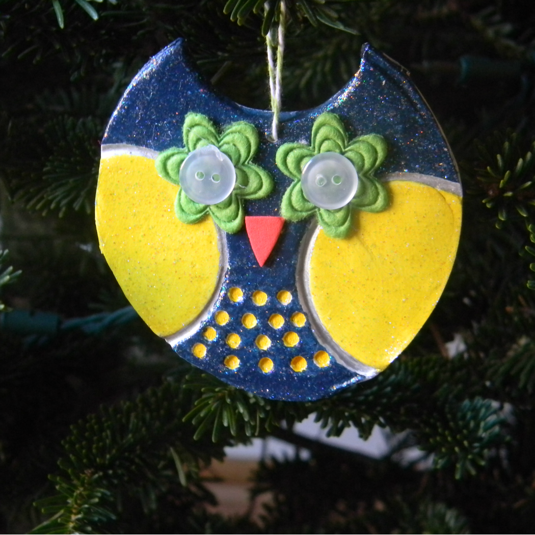 Always Savory DIY Clay Christmas Tree Ornaments