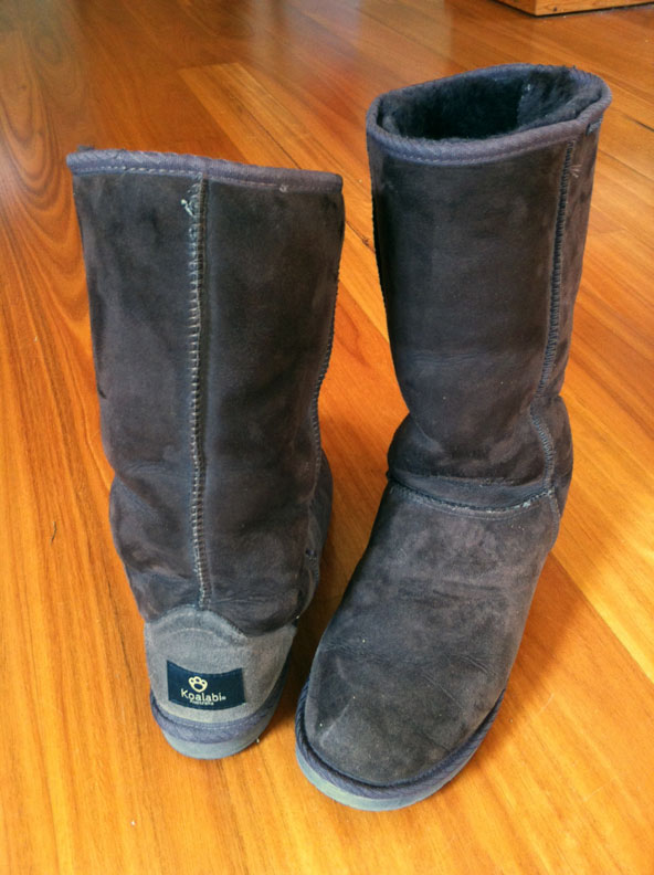 ugg boots originated