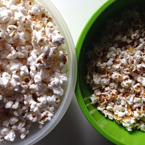 Food Pusher Al Dente Popcorn (Crunchy Partially Popped Popcorn)