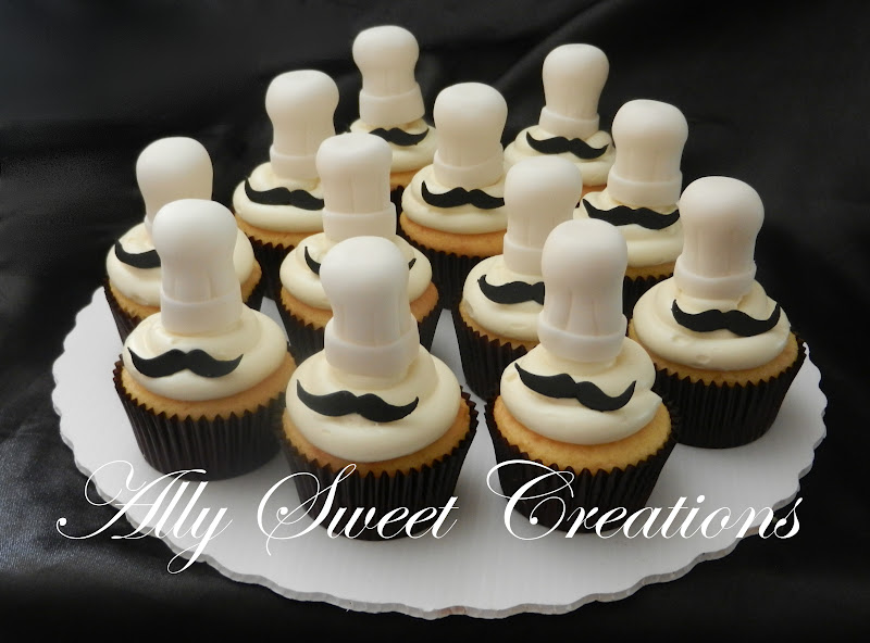 Ally Sweet Creations Chef Cupcakes